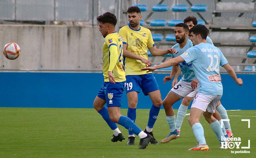 GALERÍA: El Ciudad de Lucena retoma la senda de la victoria frente al Conil (4-1)