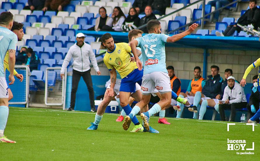 GALERÍA: El Ciudad de Lucena retoma la senda de la victoria frente al Conil (4-1)