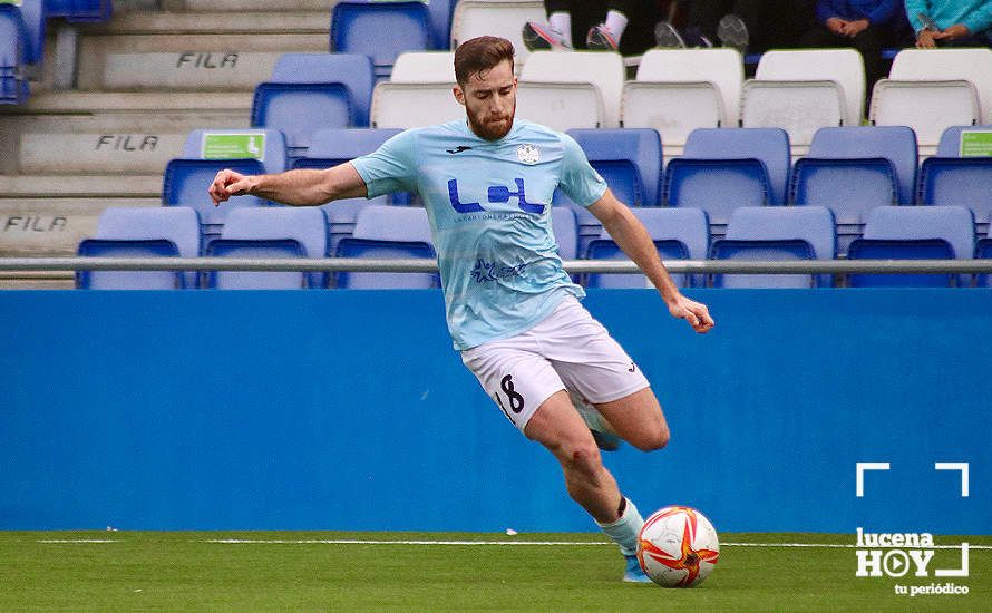 GALERÍA: El Ciudad de Lucena retoma la senda de la victoria frente al Conil (4-1)