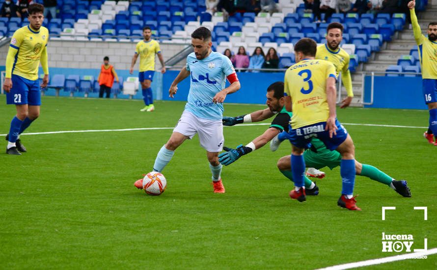 GALERÍA: El Ciudad de Lucena retoma la senda de la victoria frente al Conil (4-1)