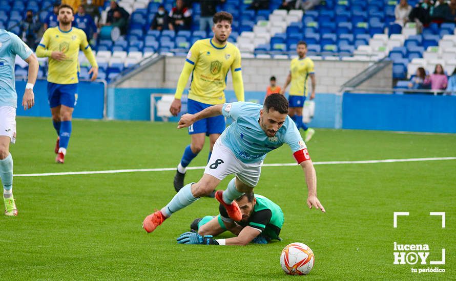 GALERÍA: El Ciudad de Lucena retoma la senda de la victoria frente al Conil (4-1)