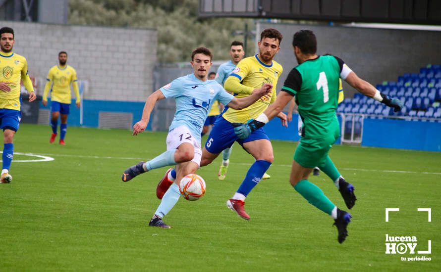 GALERÍA: El Ciudad de Lucena retoma la senda de la victoria frente al Conil (4-1)