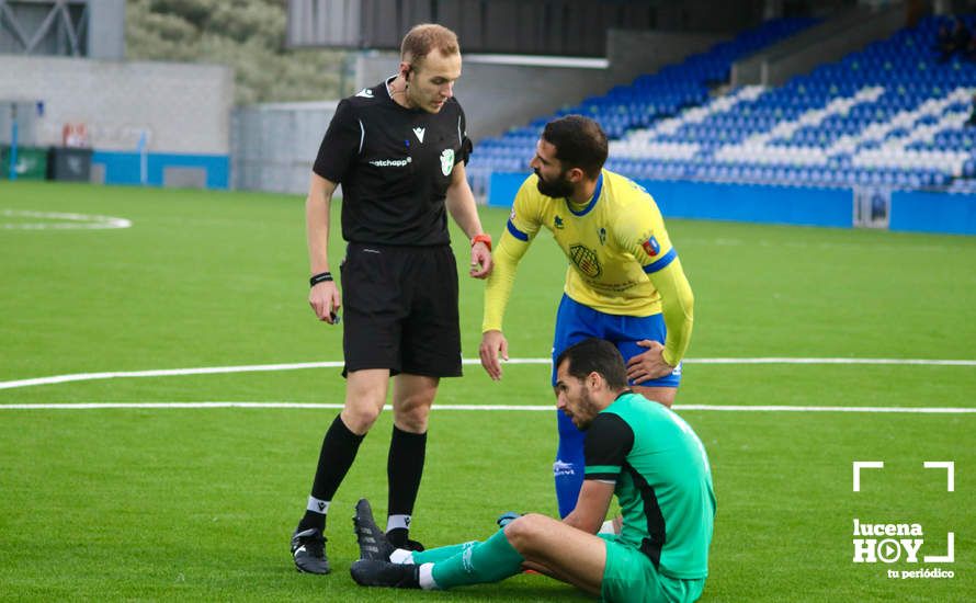 GALERÍA: El Ciudad de Lucena retoma la senda de la victoria frente al Conil (4-1) GALERÍA: El Ciudad de Lucena retoma la senda de la victoria frente al Conil (4-1)