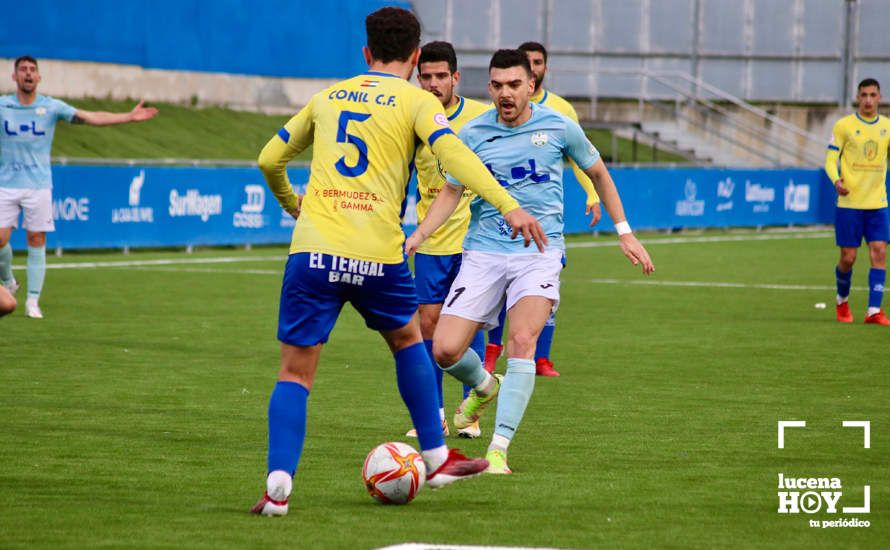 GALERÍA: El Ciudad de Lucena retoma la senda de la victoria frente al Conil (4-1)