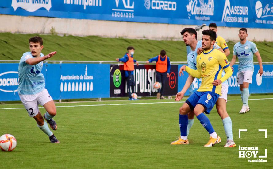 GALERÍA: El Ciudad de Lucena retoma la senda de la victoria frente al Conil (4-1)