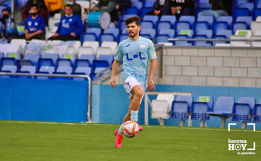 GALERÍA: El Ciudad de Lucena retoma la senda de la victoria frente al Conil (4-1)