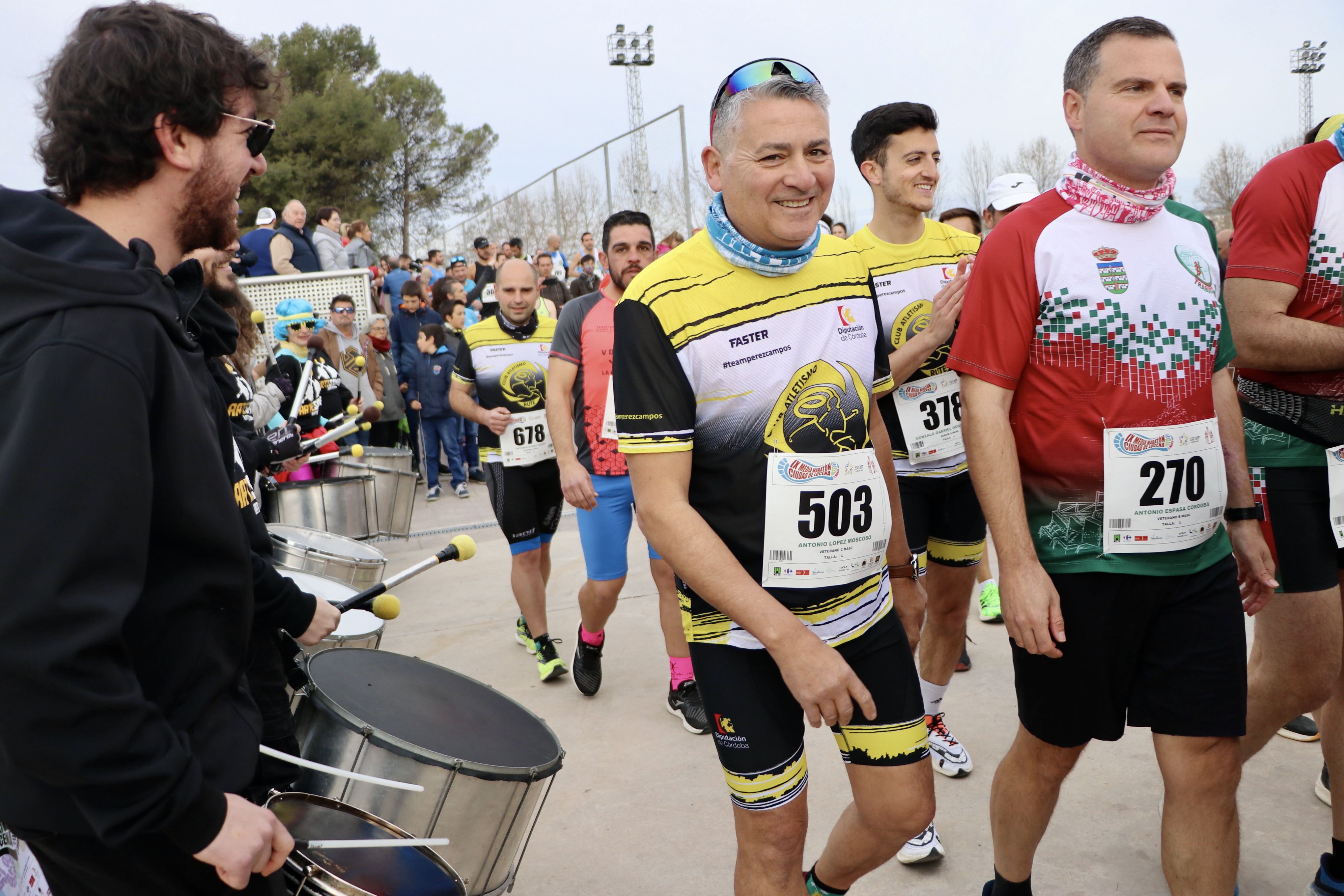 IX Media Maratón de Lucena IX Media Maratón de Lucena