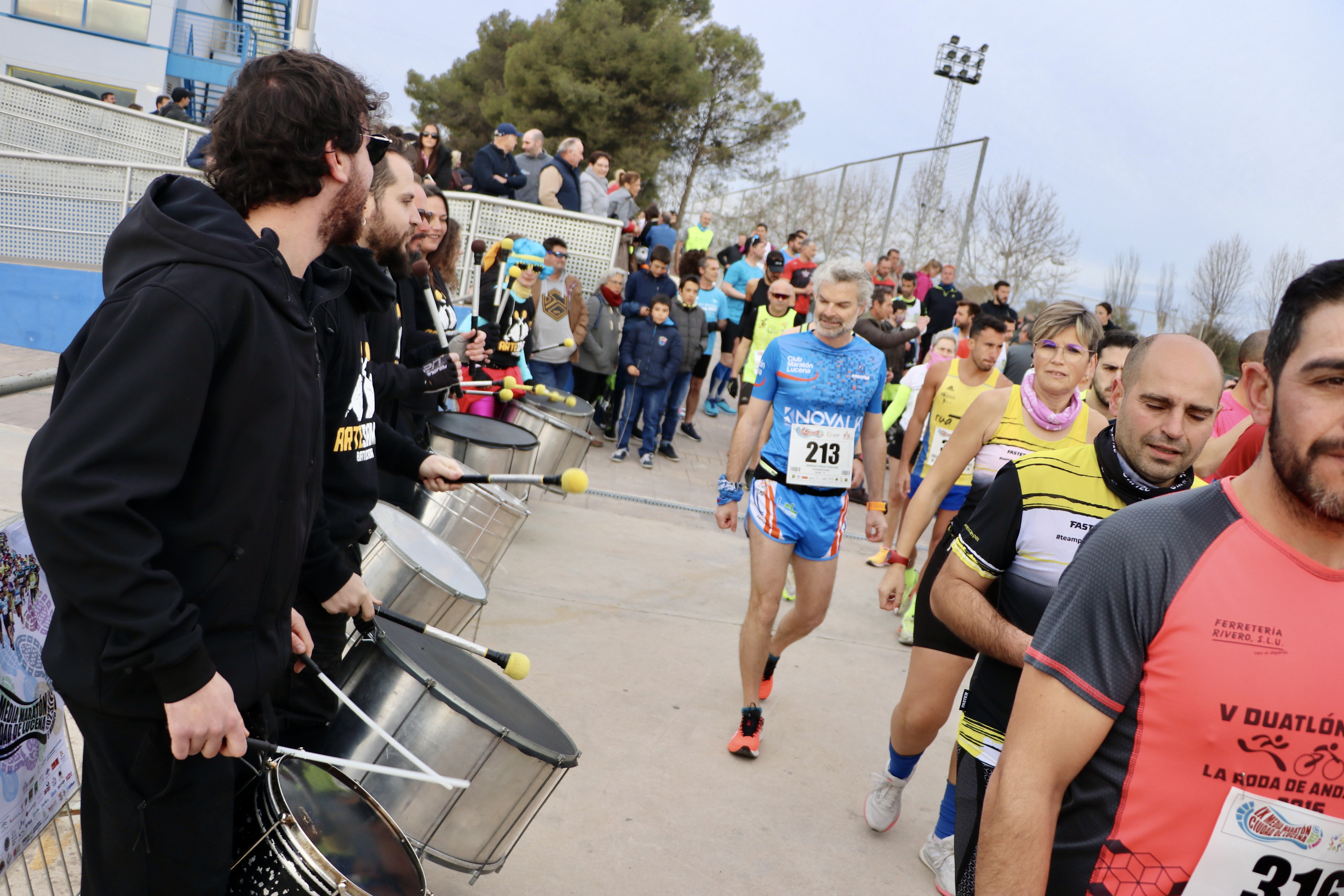 IX Media Maratón de Lucena IX Media Maratón de Lucena