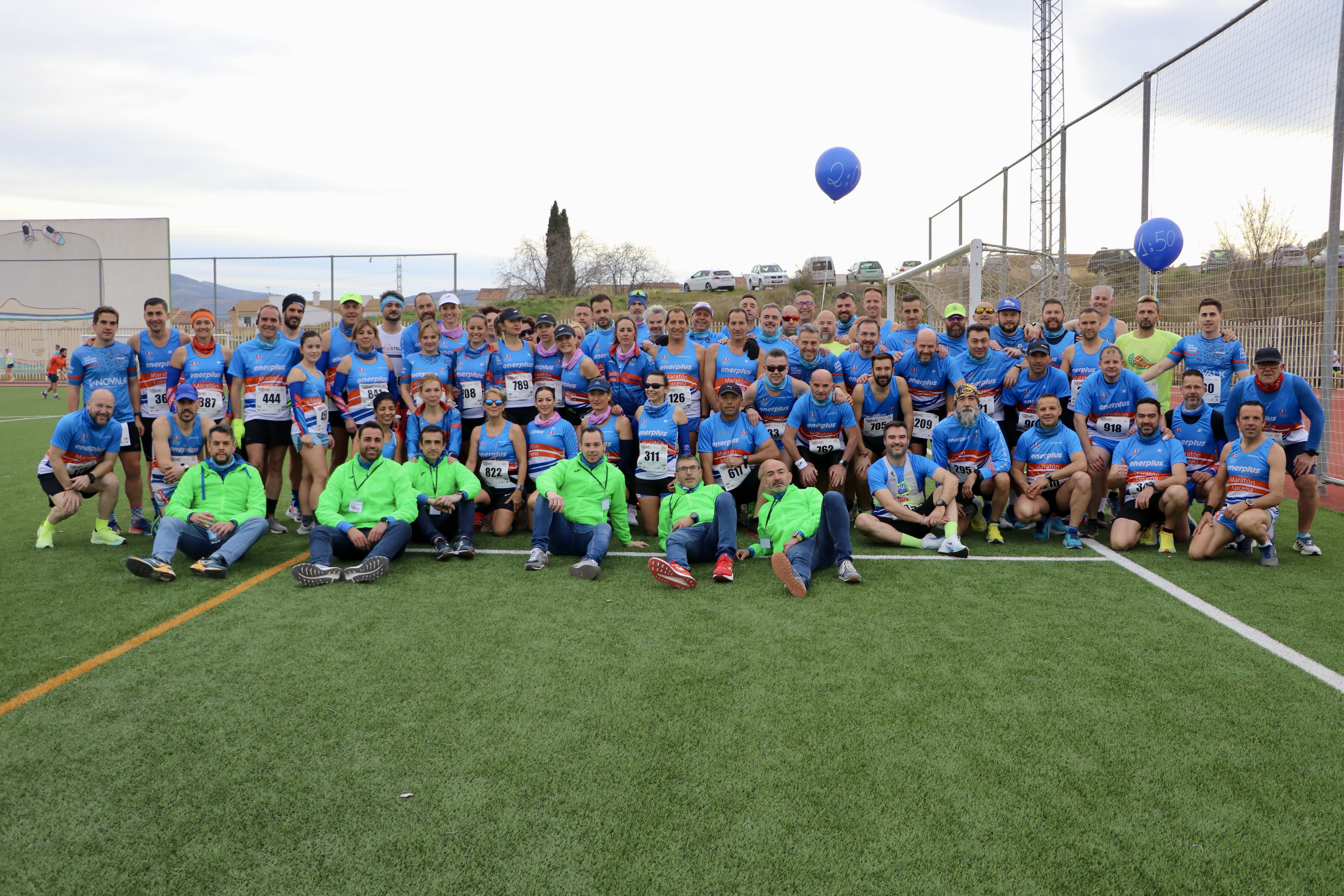 IX Media Maratón de Lucena IX Media Maratón de Lucena