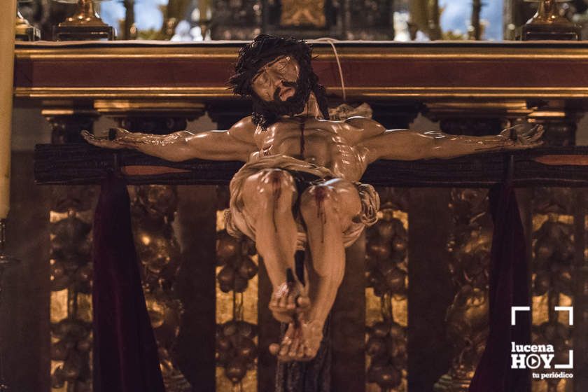 GALERÍA: Cuaresma 2022: Las imágenes del Vía Crucis del Cristo del Perdón en el Santuario de Aras