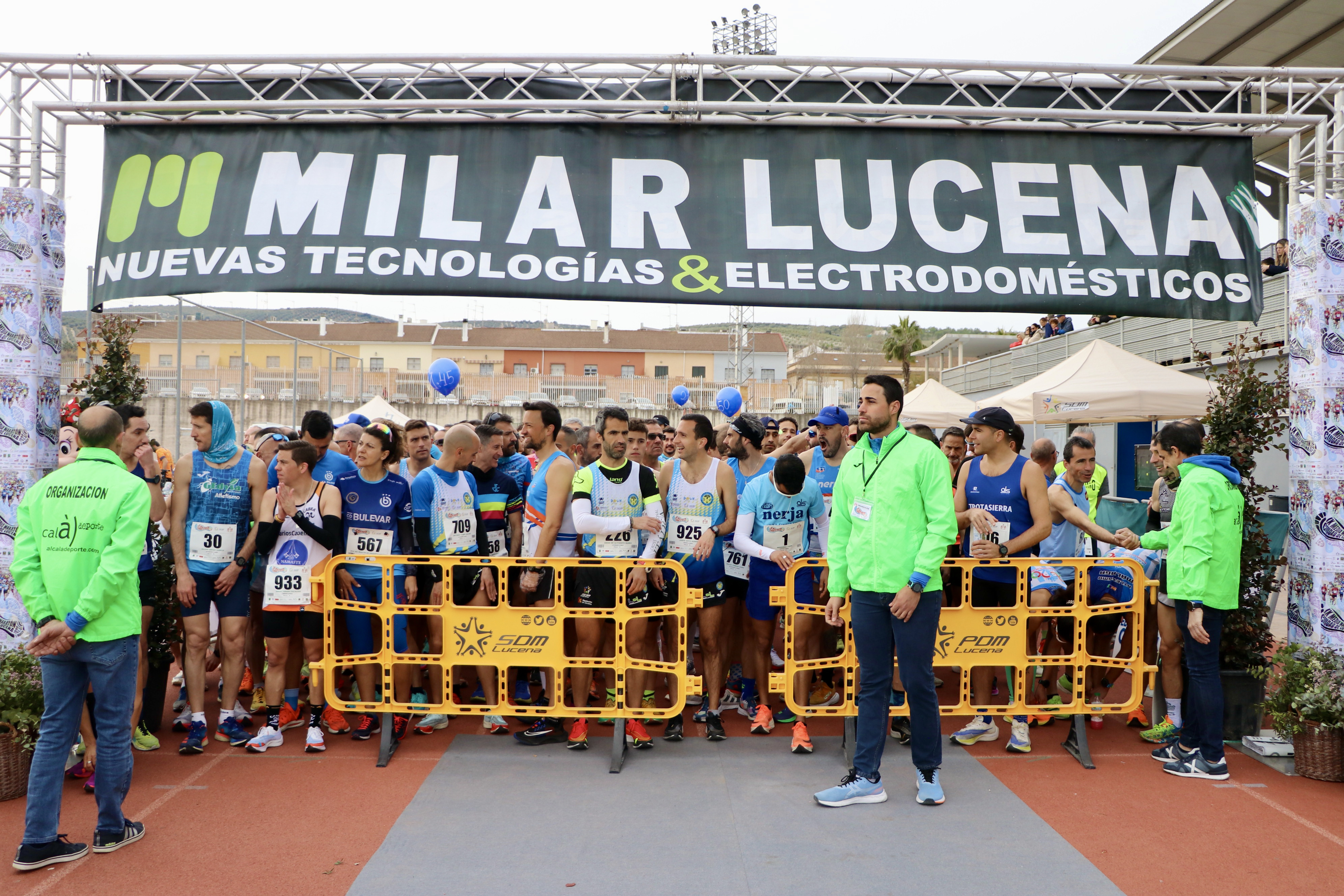 IX Media Maratón de Lucena 