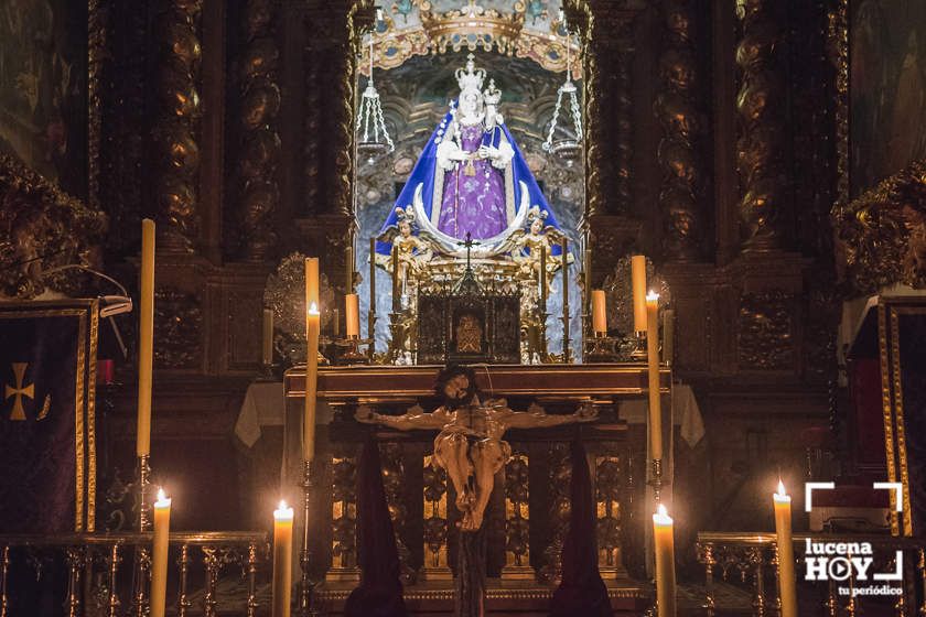 GALERÍA: Cuaresma 2022: Las imágenes del Vía Crucis del Cristo del Perdón en el Santuario de Aras