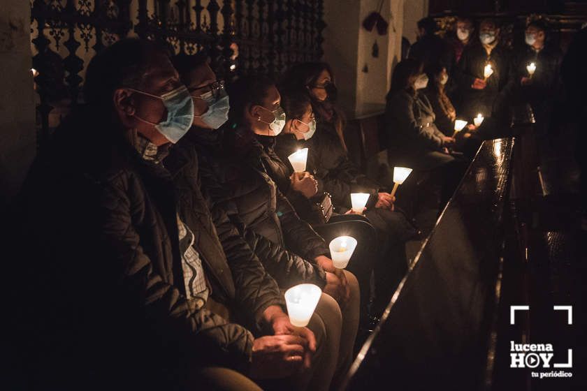 GALERÍA: Cuaresma 2022: Las imágenes del Vía Crucis del Cristo del Perdón en el Santuario de Aras