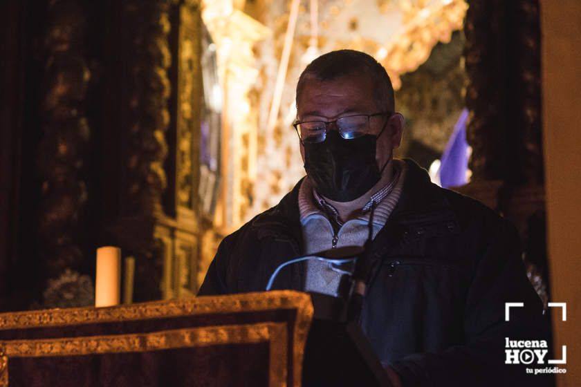 GALERÍA: Cuaresma 2022: Las imágenes del Vía Crucis del Cristo del Perdón en el Santuario de Aras GALERÍA: Cuaresma 2022: Las imágenes del Vía Crucis del Cristo del Perdón en el Santuario de Aras