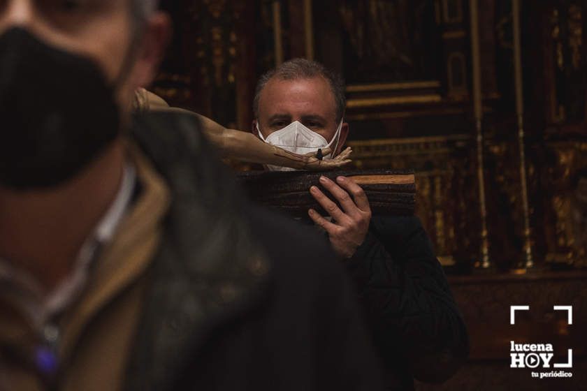 GALERÍA: Cuaresma 2022: Las imágenes del Vía Crucis del Cristo del Perdón en el Santuario de Aras GALERÍA: Cuaresma 2022: Las imágenes del Vía Crucis del Cristo del Perdón en el Santuario de Aras