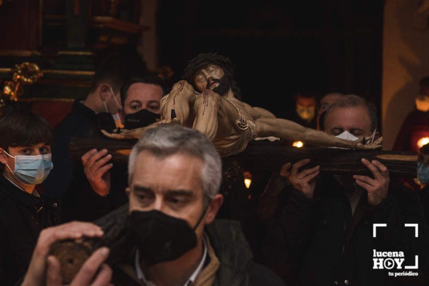 GALERÍA: Cuaresma 2022: Las imágenes del Vía Crucis del Cristo del Perdón en el Santuario de Aras