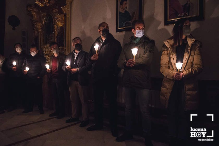 GALERÍA: Cuaresma 2022: Las imágenes del Vía Crucis del Cristo del Perdón en el Santuario de Aras