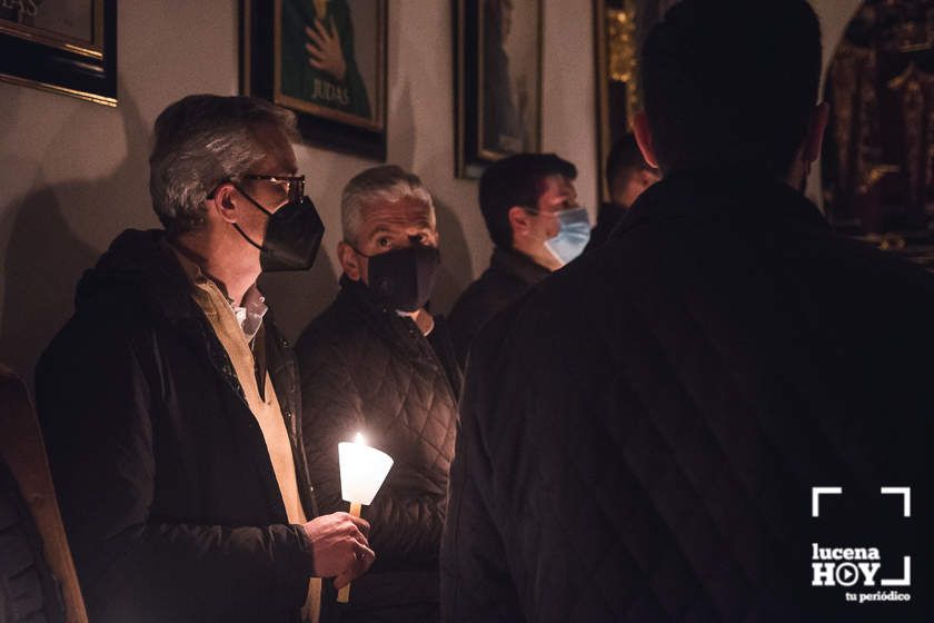 GALERÍA: Cuaresma 2022: Las imágenes del Vía Crucis del Cristo del Perdón en el Santuario de Aras