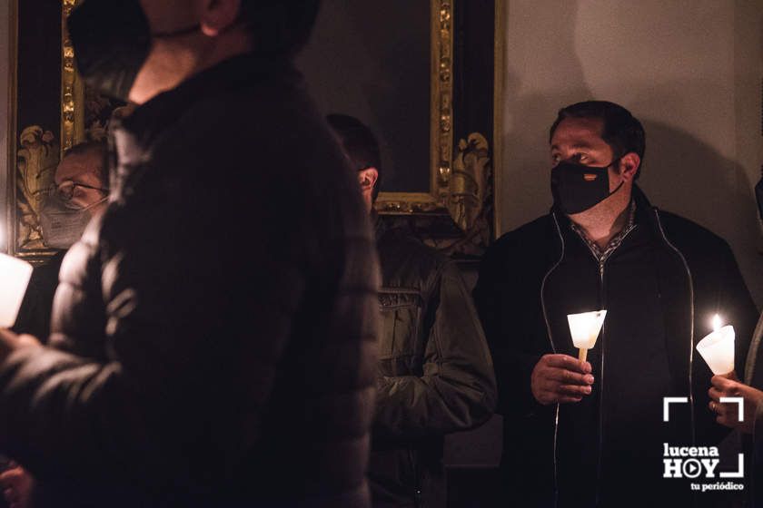 GALERÍA: Cuaresma 2022: Las imágenes del Vía Crucis del Cristo del Perdón en el Santuario de Aras GALERÍA: Cuaresma 2022: Las imágenes del Vía Crucis del Cristo del Perdón en el Santuario de Aras