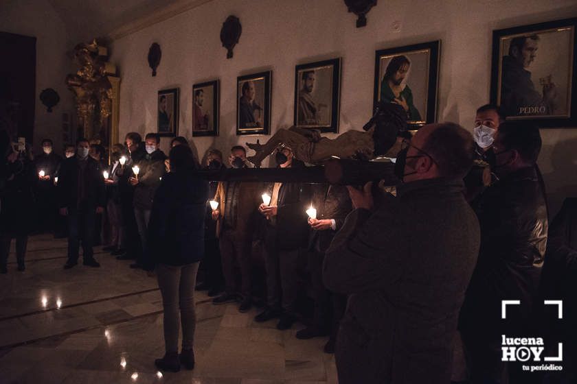 GALERÍA: Cuaresma 2022: Las imágenes del Vía Crucis del Cristo del Perdón en el Santuario de Aras GALERÍA: Cuaresma 2022: Las imágenes del Vía Crucis del Cristo del Perdón en el Santuario de Aras