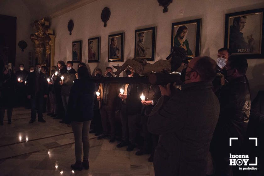 GALERÍA: Cuaresma 2022: Las imágenes del Vía Crucis del Cristo del Perdón en el Santuario de Aras