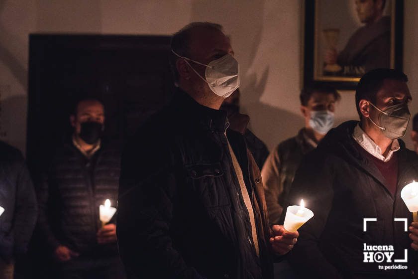 GALERÍA: Cuaresma 2022: Las imágenes del Vía Crucis del Cristo del Perdón en el Santuario de Aras GALERÍA: Cuaresma 2022: Las imágenes del Vía Crucis del Cristo del Perdón en el Santuario de Aras