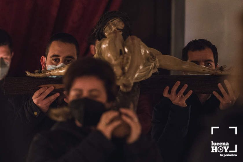GALERÍA: Cuaresma 2022: Las imágenes del Vía Crucis del Cristo del Perdón en el Santuario de Aras GALERÍA: Cuaresma 2022: Las imágenes del Vía Crucis del Cristo del Perdón en el Santuario de Aras