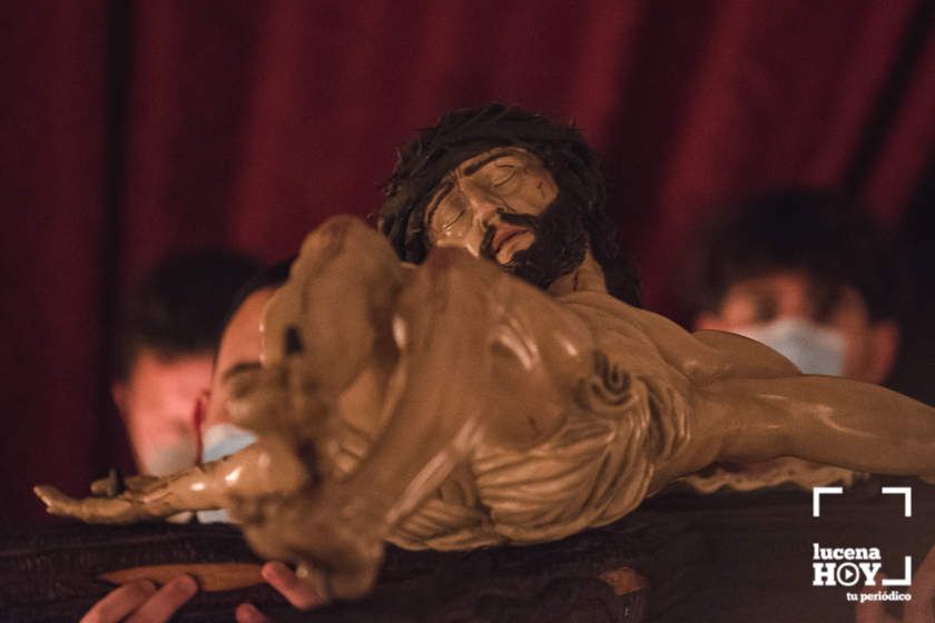 GALERÍA: Cuaresma 2022: Las imágenes del Vía Crucis del Cristo del Perdón en el Santuario de Aras