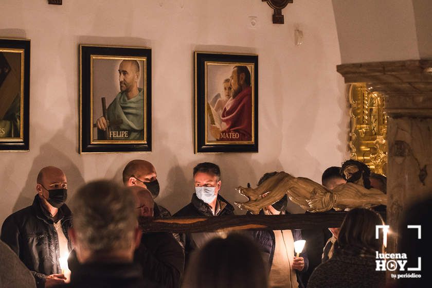 GALERÍA: Cuaresma 2022: Las imágenes del Vía Crucis del Cristo del Perdón en el Santuario de Aras GALERÍA: Cuaresma 2022: Las imágenes del Vía Crucis del Cristo del Perdón en el Santuario de Aras