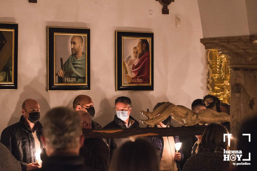 GALERÍA: Cuaresma 2022: Las imágenes del Vía Crucis del Cristo del Perdón en el Santuario de Aras