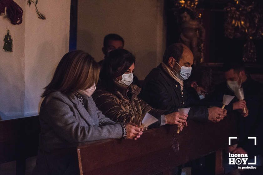 GALERÍA: Cuaresma 2022: Las imágenes del Vía Crucis del Cristo del Perdón en el Santuario de Aras