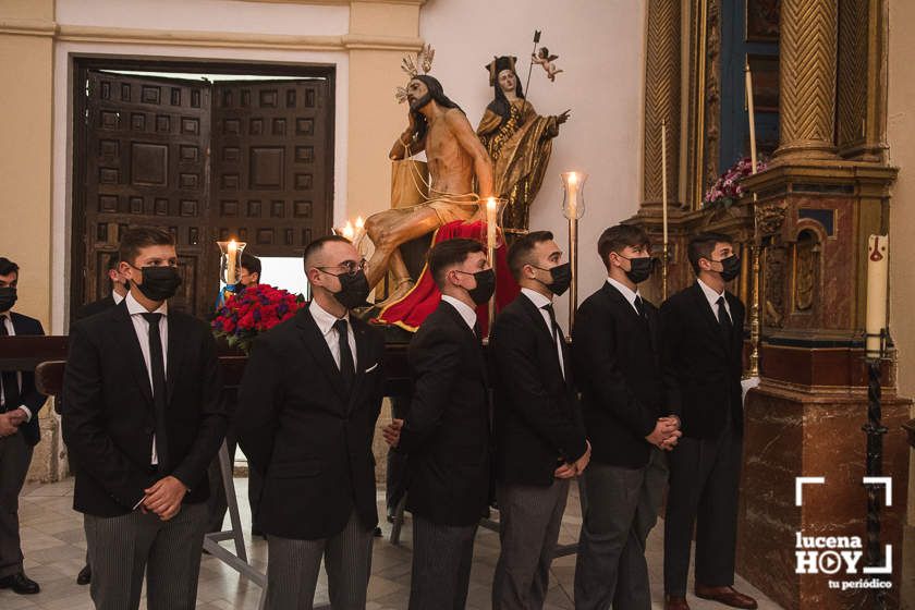 GALERÍA: Cuaresma 2022: Las imágenes del Vía Crucis del Cristo de la Humildad del Carmen GALERÍA: Cuaresma 2022: Las imágenes del Vía Crucis del Cristo de la Humildad del Carmen