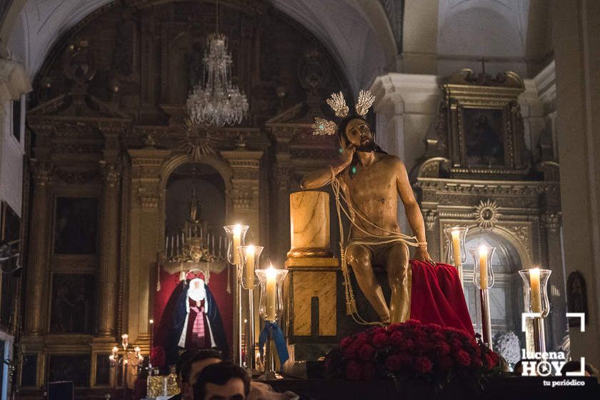 GALERÍA: Cuaresma 2022: Las imágenes del Vía Crucis del Cristo de la Humildad del Carmen