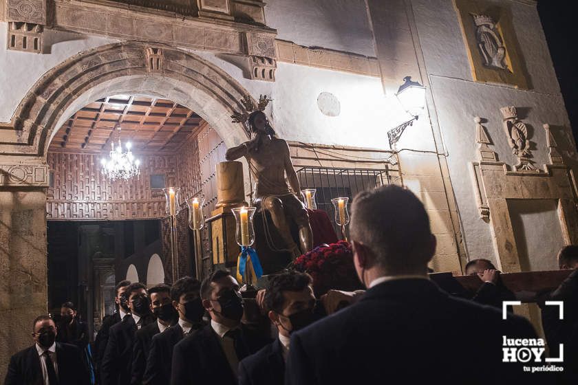 GALERÍA: Cuaresma 2022: Las imágenes del Vía Crucis del Cristo de la Humildad del Carmen