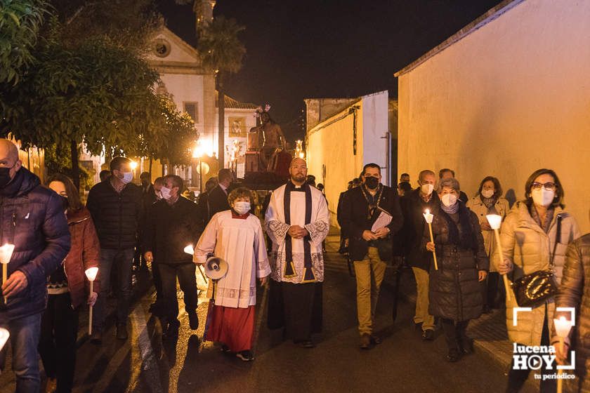 GALERÍA: Cuaresma 2022: Las imágenes del Vía Crucis del Cristo de la Humildad del Carmen