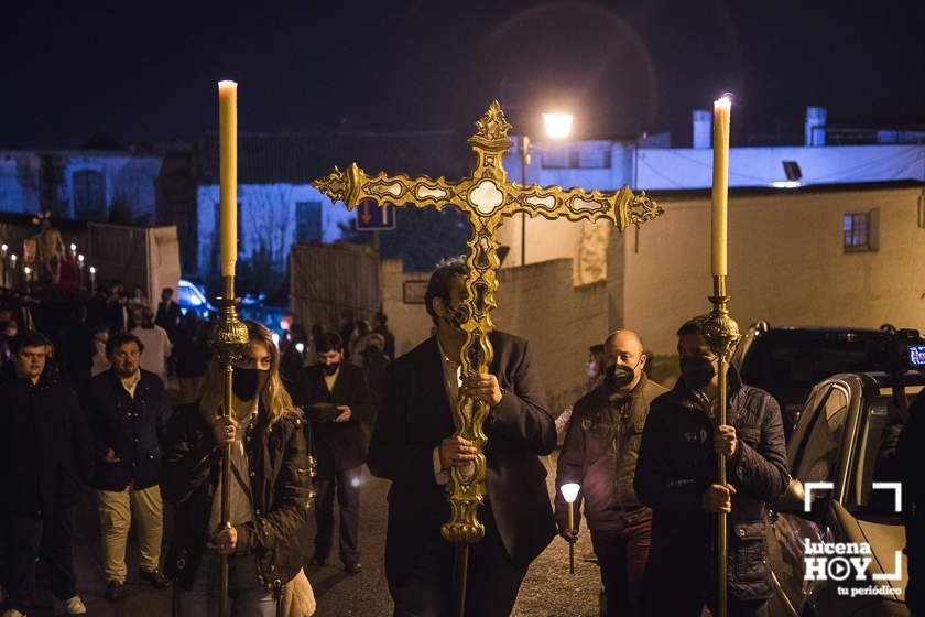 GALERÍA: Cuaresma 2022: Las imágenes del Vía Crucis del Cristo de la Humildad del Carmen