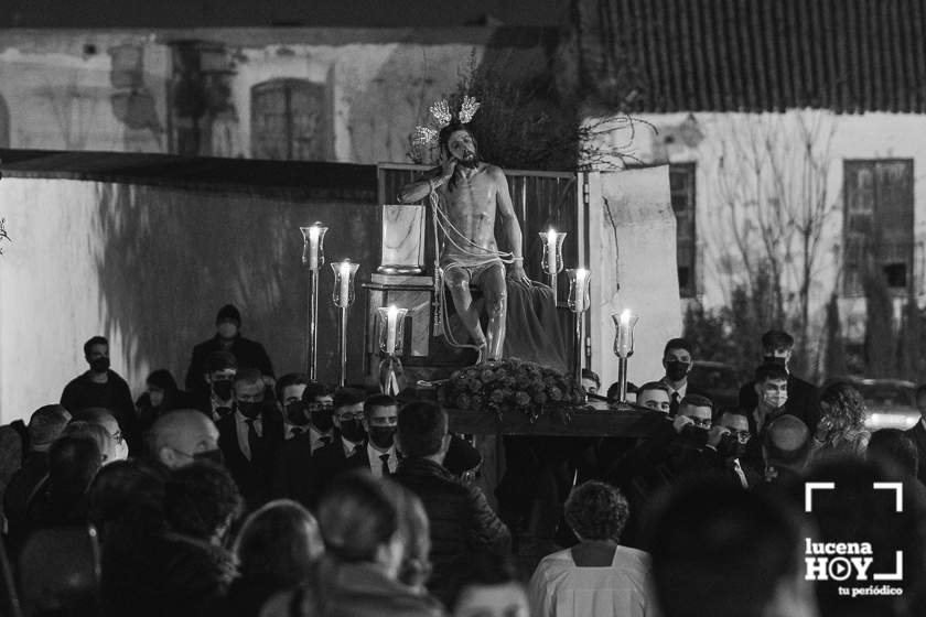 GALERÍA: Cuaresma 2022: Las imágenes del Vía Crucis del Cristo de la Humildad del Carmen