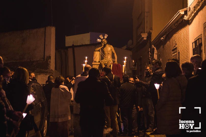 GALERÍA: Cuaresma 2022: Las imágenes del Vía Crucis del Cristo de la Humildad del Carmen