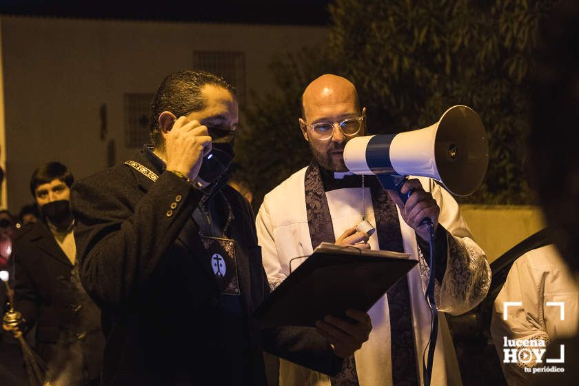 GALERÍA: Cuaresma 2022: Las imágenes del Vía Crucis del Cristo de la Humildad del Carmen