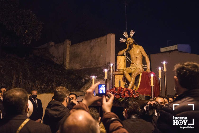 GALERÍA: Cuaresma 2022: Las imágenes del Vía Crucis del Cristo de la Humildad del Carmen