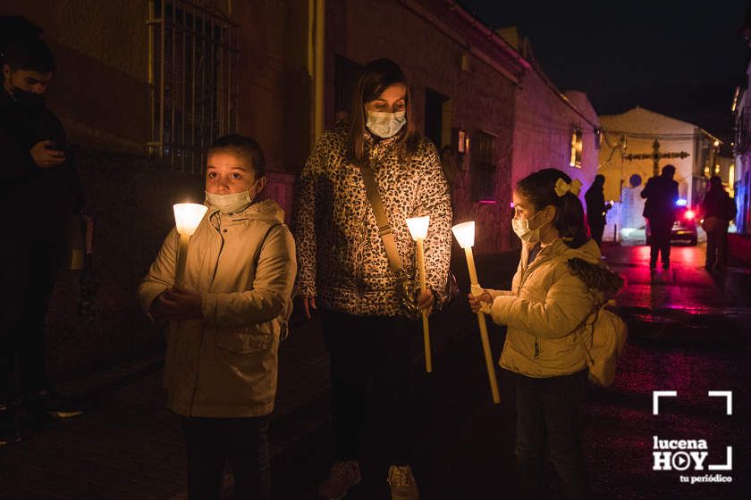 GALERÍA: Cuaresma 2022: Las imágenes del Vía Crucis del Cristo de la Humildad del Carmen