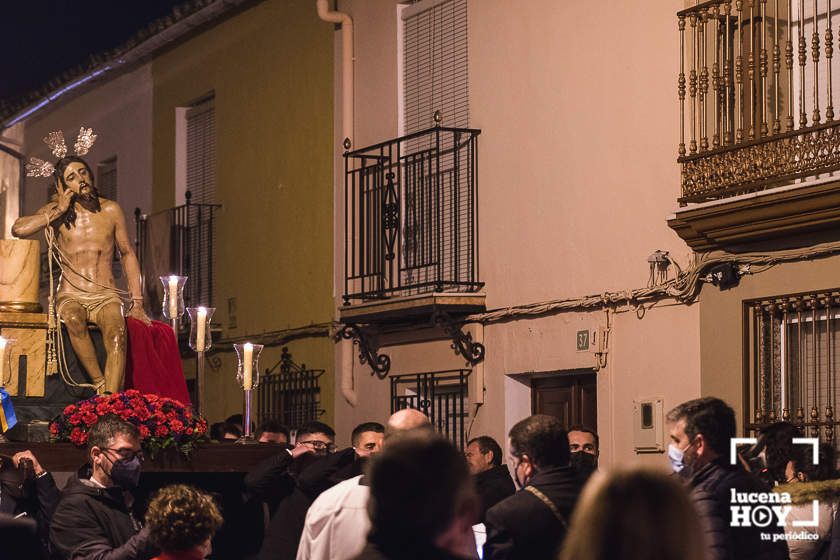 GALERÍA: Cuaresma 2022: Las imágenes del Vía Crucis del Cristo de la Humildad del Carmen