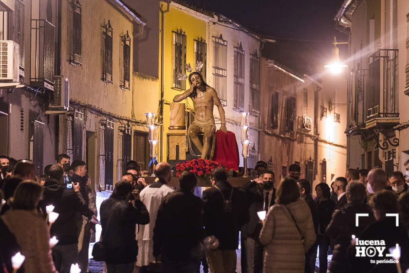 GALERÍA: Cuaresma 2022: Las imágenes del Vía Crucis del Cristo de la Humildad del Carmen