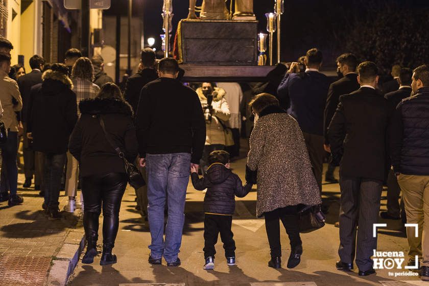 GALERÍA: Cuaresma 2022: Las imágenes del Vía Crucis del Cristo de la Humildad del Carmen