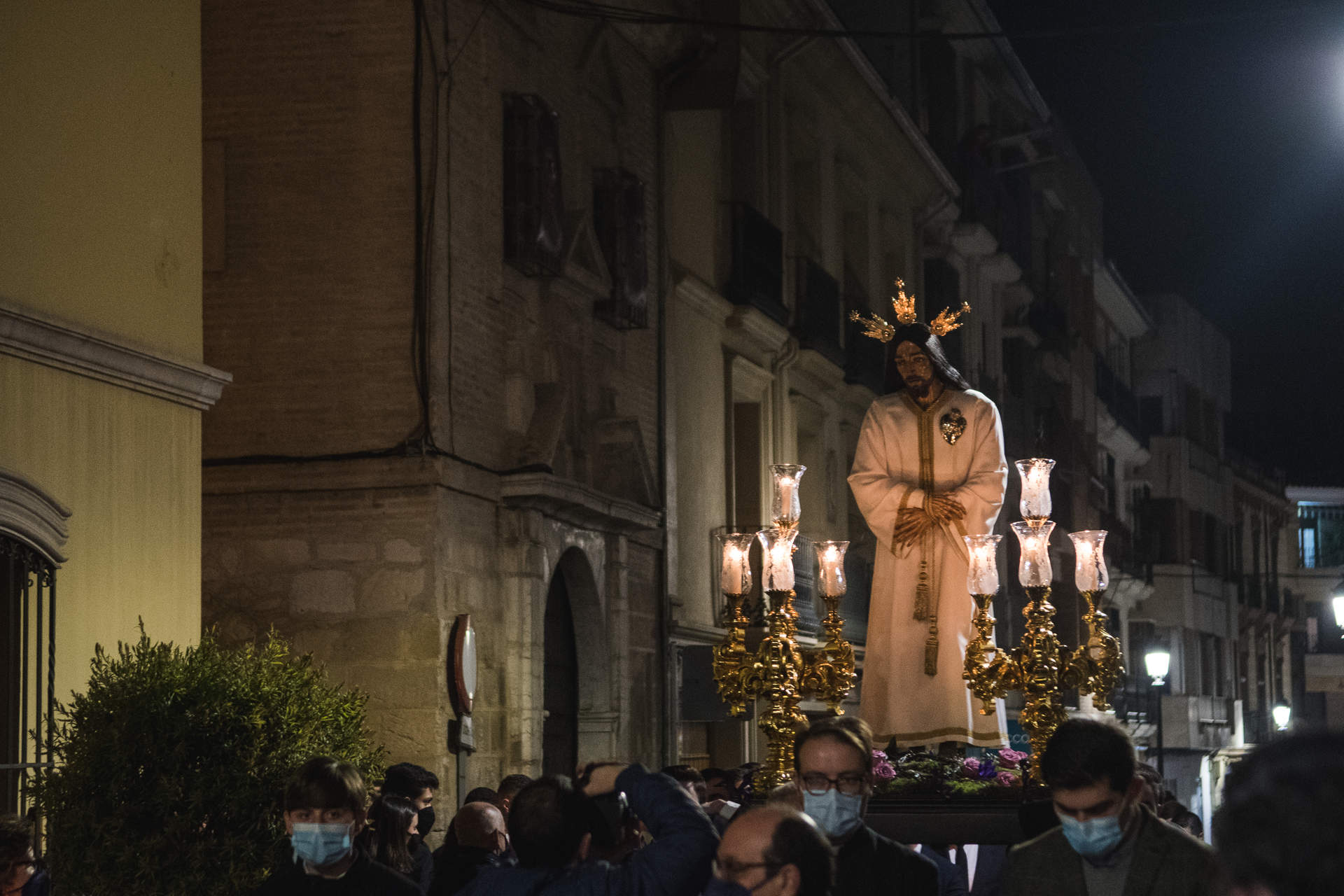 GALERÍA: Cuaresma 2022: Las imágenes del Vía Crucis de Ntro. Padre Jesús Preso