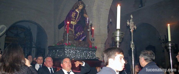  Viacrucis de Ntro. Padre Jesús Caído en Santiago (vídeo) 