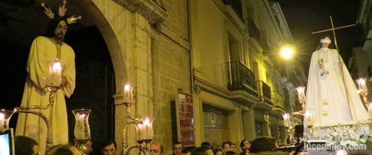  Viacrucis de la Santa Fe y Ntro. Padre Jesús Preso (vídeo) 