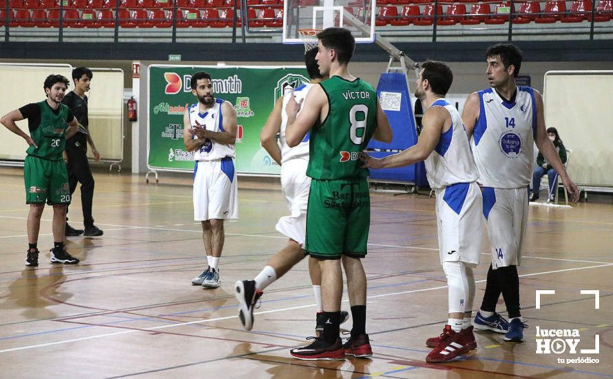 GALERÍA: El CB Al-Yussana no puede con el potente LB Catering La Rambla en el pabellón lucentino (66-76)