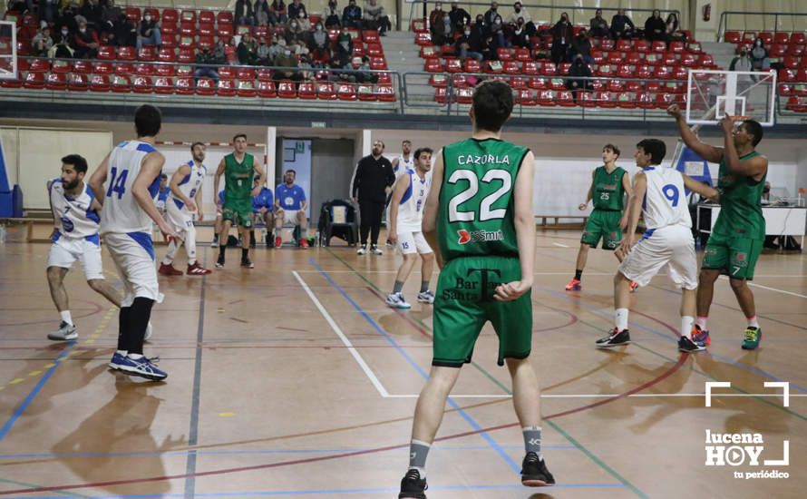 GALERÍA: El CB Al-Yussana no puede con el potente LB Catering La Rambla en el pabellón lucentino (66-76)