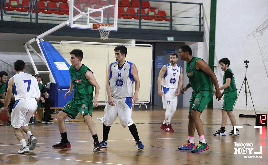 GALERÍA: El CB Al-Yussana no puede con el potente LB Catering La Rambla en el pabellón lucentino (66-76)